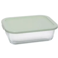 Boite en verre couvercle 1.04l