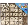 Boite guirlande alphabet 84pcs