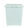 Boite 80l couvercle vert sauge