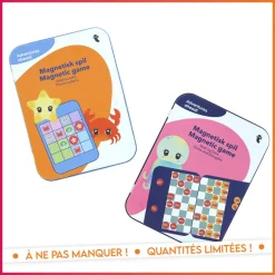 Boite metal jeu magnetique