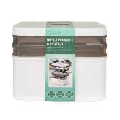 Boite pharmacie a etages