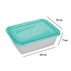 Boite plastique 1.25l x3