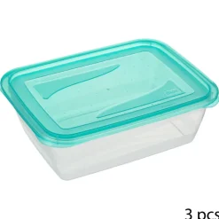Boite plastique 1.25l x3