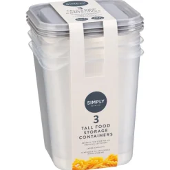 3 boites alimentaire haute 1.6l