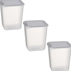 3 boites alimentaire haute 1.6l