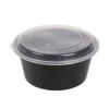6 boites alimentaire ronde 1.25l