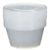 8 boites alimentaire ronde 750ml