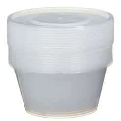 8 boites alimentaire ronde 750ml