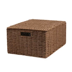 Boite tressee 45x33x21cm
