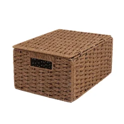 Boite tressee 31x23x15cm