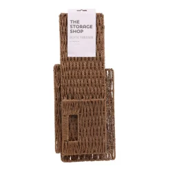 Boite tressee 30x18x15cm