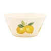 Bol plastique d15cm citron