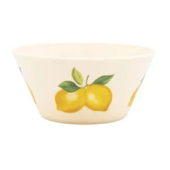 Bol plastique d15cm citron