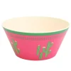 Bol plastique d15cm hot tropics