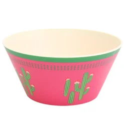 Bol plastique d15cm hot tropics