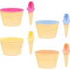 Bol pour glace x4