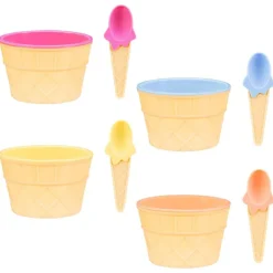 Bol pour glace x4