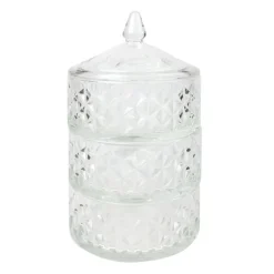 Bonbonniere en verre