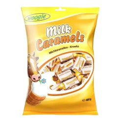 Bonbons caramels au lait