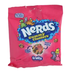 Bonbons clusters fruits 113g
