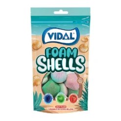 Bonbons foam coquillages 160g