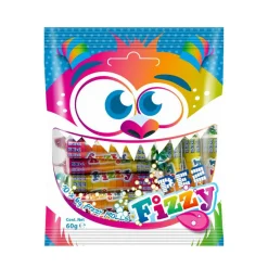 Bonbons sachet tutti frutti 60g
