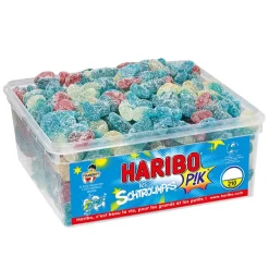 Bonbons schtroumpfs