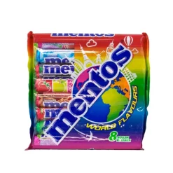 Bonbons world flavour x8 300g