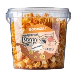 Boomza seau popcorn caramel 160g