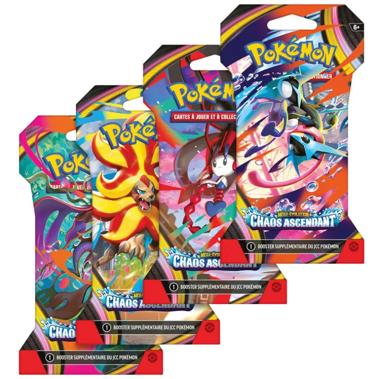 Booster pokemon me04