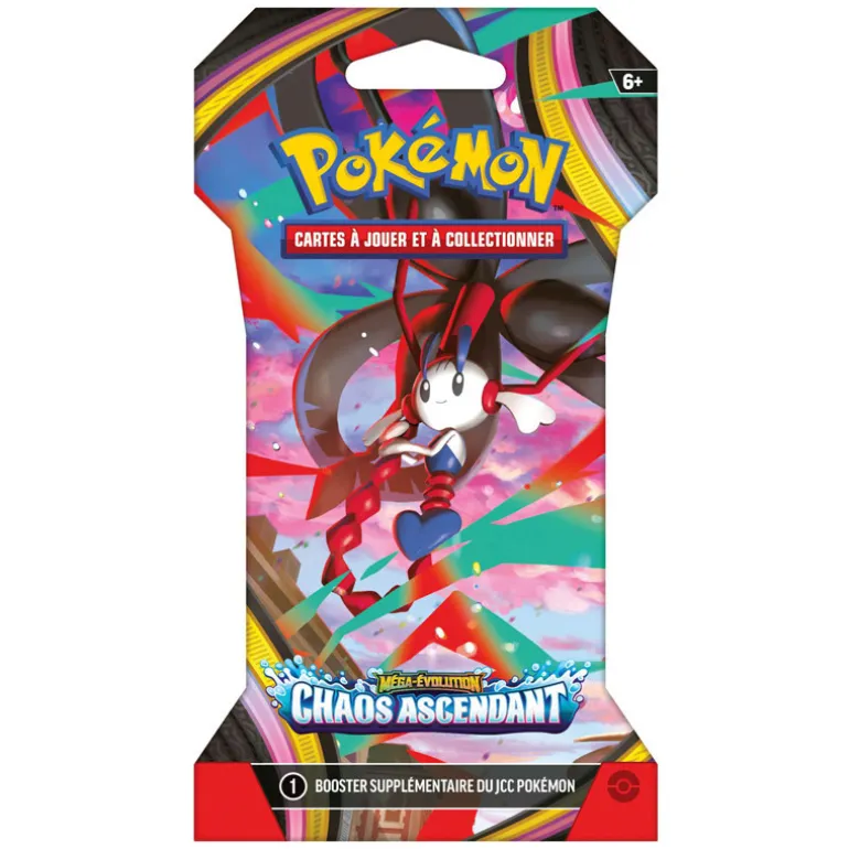 Booster pokemon me04