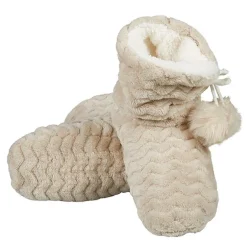 Boots doudou pompon femme asst 3