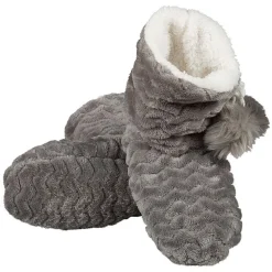 Boots doudou pompon femme asst 3