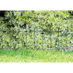 Bordure de jardin en metal x6