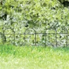 Bordure de jardin en metal x8
