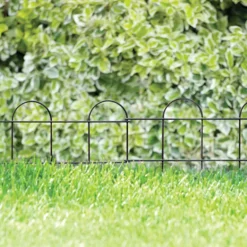 Bordure de jardin en metal x8