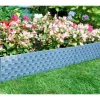 Bordure effet rotin x 4