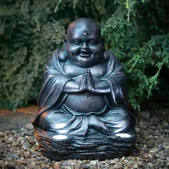 Bouddha riant solaire