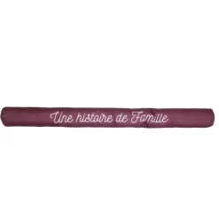 Boudin de porte double message a