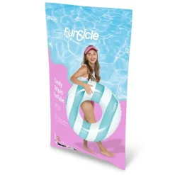 Bouee candy bleu lagon 91cm