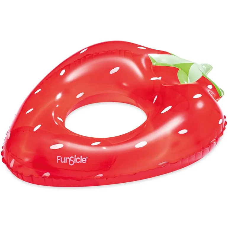 Bouee fraise 122cm