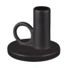 Bougeoir noir