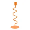 Bougeoir orange twist