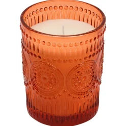 Bougie bonheur des iles verre