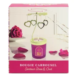 Bougie caroussel