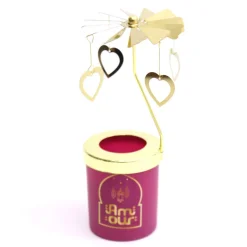 Bougie caroussel