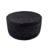 Bougie ciment noir couvercle