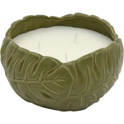 Bougie citronnelle pot ceramique