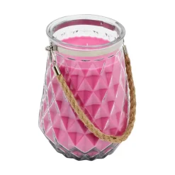 Bougie citronnelle pot en verre