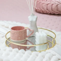 Bougie cube boules